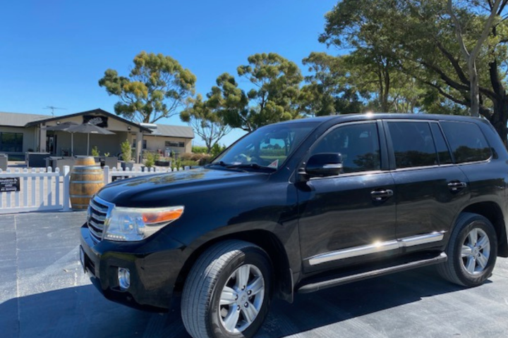 Bums on Seats VIP car